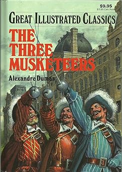 three musketeers 1st edition malvina g vogel ,alexandre dumas 1577658035, 978-1577658030