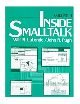 inside smalltalk 1st edition wilf r lalonde ,john r pugh 0134659643, 978-0134659640