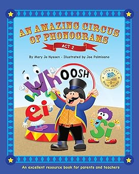 an amazing circus of phonograms act 2 1st edition mary jo nyssen ,joe palmisano 0998583200, 978-0998583204