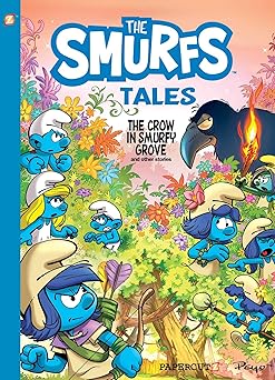the smurfs tales vol 3 the crow in smurfy grove and other stories 1st edition peyo 1545807566, 978-1545807569