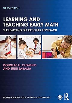 learning and teaching early math 1st edition douglas h clements ,julie sarama 0367521970, 978-0367521974