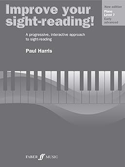 improve your sight reading piano level 7 a progressive interactive approach to sight reading 1st edition paul