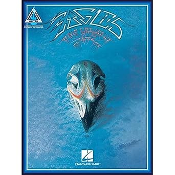 eagles their greatest hits 1971 1975   deluxe guitar play along songbook with tablature rock guitar sheet