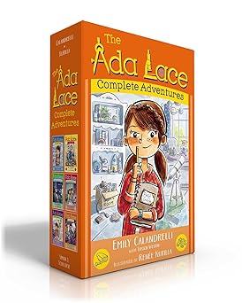 the ada lace complete adventures ada lace on the case ada lace sees red ada lace take me to your leader ada