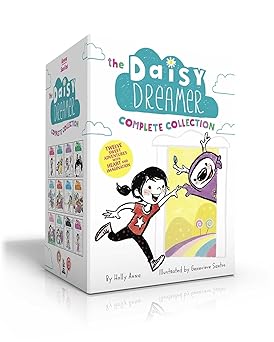 the daisy dreamer complete collection daisy dreamer and the totally true imaginary friend daisy dreamer and