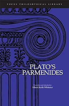 plato parmenides 1st edition plato ,albert keith whitaker 094105196x, 978-0941051965
