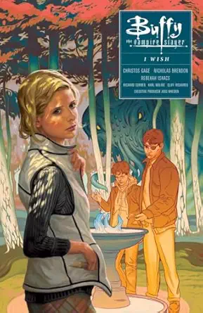 buffy season ten volume 2 i wish 1st edition christos gage ,rebekah isaacs ,joss whedon 1616556005,