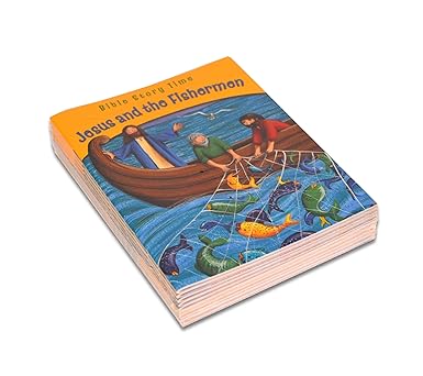 jesus and the fishermen pack of 10 1st edition sophie piper ,estelle corke 074597855x, 978-0745978550