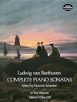 ludwig van beethoven complete piano sonatas volume 1 1st edition ludwig van beethoven ,classical piano sheet