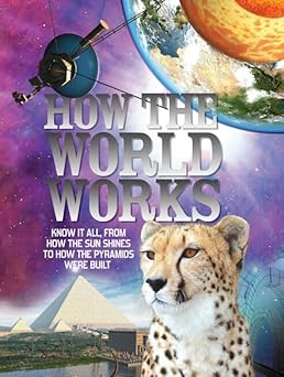 how the world works 1st edition clive gifford gifford clive 0753437333, 978-0753437339
