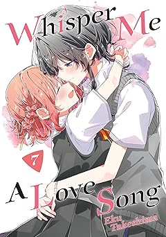 whisper me a love song 7 1st edition eku takeshima 1646517415, 978-1646517411
