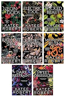 dark olympus series 8 books collection set by katee robert 1st edition katee robert 9124327069, 978-9124327064