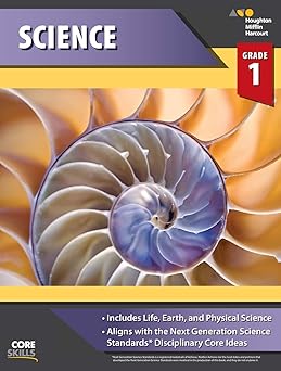 core skills science grade 1 1st edition houghton mifflin harcourt publishing company 0544261860,