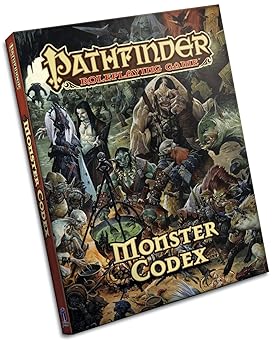 pathfinder roleplaying game monster codex 1st edition jason bulmahn ,paizo staff 1601256868, 978-1601256867