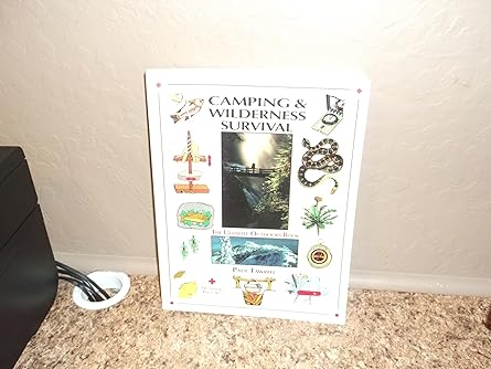 camping and wilderness survival 1st edition paul tawrell 1896713009, 978-1896713007