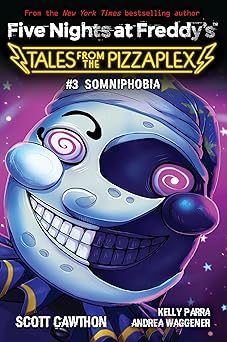 somniphobia an afk book 1st edition scott cawthon ,kelly parra ,andrea waggener 1338831674, 978-1338831672