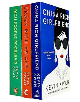 kevin kwan crazy rich asians trilogy collection 3 books set pack 1st edition kevin kwan 9526532937,