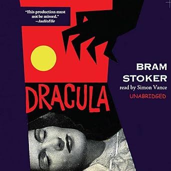 dracula 1st edition bram stoker ,simon vance 0786180404, 978-0786180400