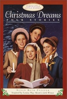 christmas dreams portraits of little women 1st edition susan beth pfeffer 0440418437, 978-0440418436