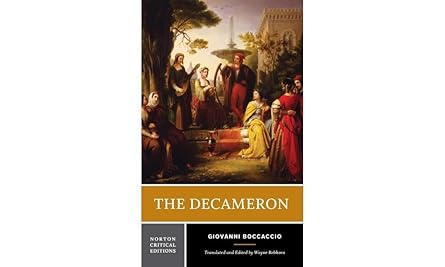 the decameron a norton 1st edition giovanni boccaccio ,wayne a rebhorn 0393935620, 978-0393935622