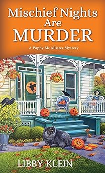 mischief nights are murder 1st edition libby klein 1496733150, 978-1496733153