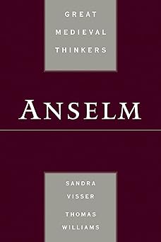 anselm 1st edition sandra visser ,thomas williams 0195309391, 978-0195309393