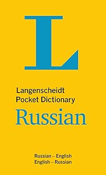 langenscheidt pocket dictionary russian russian english/english russian 1st edition langenscheidt editorial