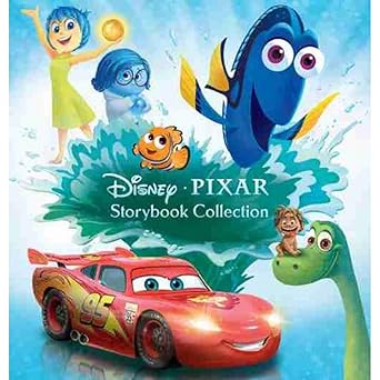 disney pixar storybook collection 1st edition disney book group 1484719190, 978-1484719190