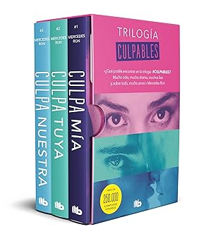 estuche triloga a culpables / guilty trilogy boxed set 1st edition mercedes ron 841314437x, 978-8413144375