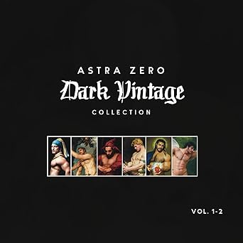 astra zero dark vintage vol 1 2 combined 8 5x8 5 1st edition astra zero 1998329089, 978-1998329083