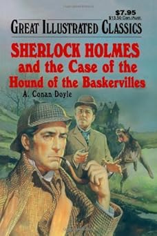 sherlock holmes and the case of the hound of the baskervilles 1st edition a conan doyle 1603400842,