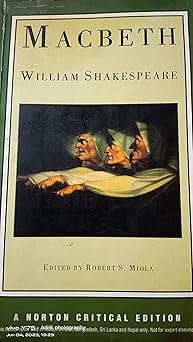 macbeth 1st edition william shakespeare ,robert s miola 0393977862, 978-0393977868