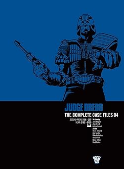 judge dredd the complete case files vol 4 1st edition john wagner ,alan grant ,kelvin gosnell ,mike mcmahon