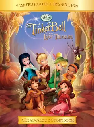 tinker bell and the lost treasure 1st edition rh disney 0736426183, 978-0736426183