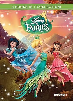 disney fairies 4 in 1 vol 5 1st edition the disney comics group 1545820910, 978-1545820919