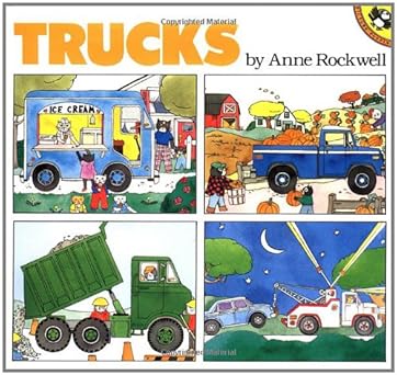 trucks 1st edition anne rockwell 0140547908, 978-0140547900