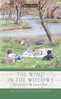 the wind in the willows 1st edition kenneth grahame ,luanne rice 0451530144, 978-0451530141