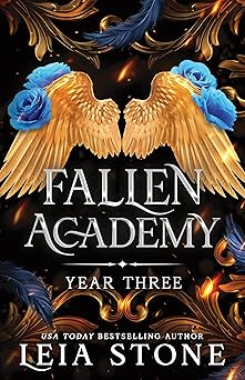 fallen academy year three 1st edition leia stone 1464218943, 978-1464218941