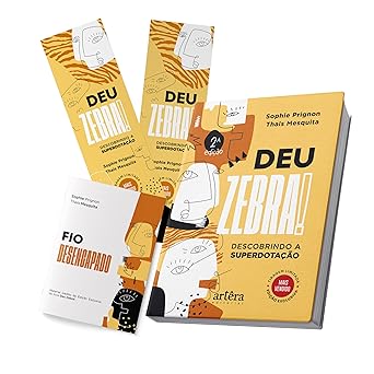 deu zebra descobrindo a superdotaa a o 2a edia a o 1st edition thaa s mesquita 6525068096, 978-6525068091