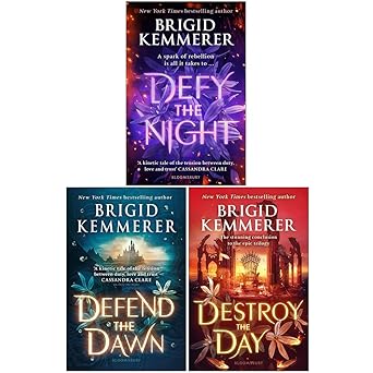 defy the night series 3 books collection set by brigid kemmerer 1st edition brigid kemmerer 9124300780,