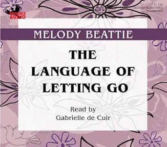 the language of letting go 1st edition melody beattie 1597773255, 978-1597773256