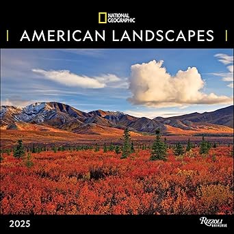 national geographic american landscapes 2025 wall calendar 1st edition national geographic ,disney