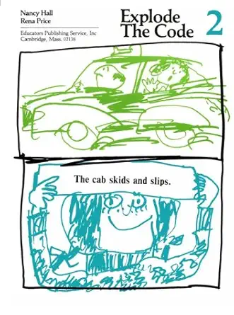 explode the code/book two 1st edition nancy hall ,rena price 0838814611, 978-0838814611