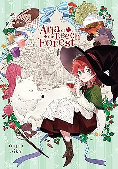 aria of the beech forest vol 1 1st edition yugiri aika ,yumi tanaka ,jamil stewart 1975380142, 978-1975380144