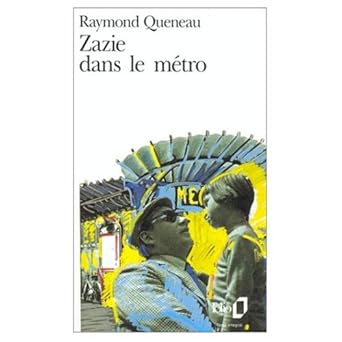 zazie dans le metro 1st edition raymond queneau 0828862346, 978-0828862349