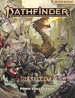 pathfinder bestiary 3 pawn collection 1st edition paizo staff 1640783326, 978-1640783324