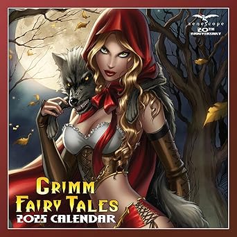 2025 zenescope entertainment 20 th anniversary calendar 1st edition none ,various arstists 1951087402,