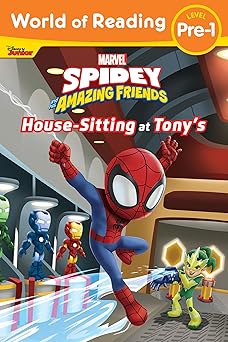 World Of Reading Spidey And His Amazing Friends Housesitting At Tonys