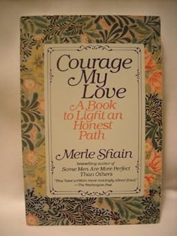 courage my love 1st edition merle shain 0553348027, 978-0553348026