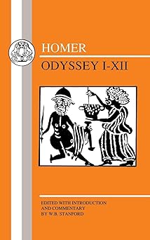 homer odyssey i xii 1st edition homer ,w b stanford 1853995029, 978-1853995026